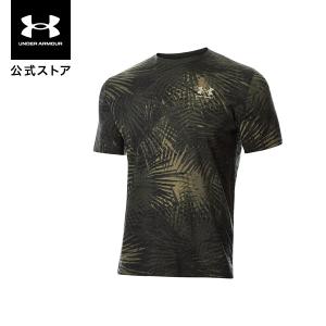 【40%OFF】公式 アンダーアーマー UNDER ARMOUR UA メンズ トレーニング チャージドコットン ショートスリーブ Tシャツ プリント 1371909｜underarmour