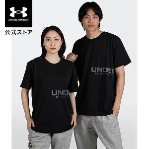 【40%OFF】公式 アンダーアーマー UNDER ARMOUR UA メンズ トレーニング ヘビーウエイト チャージドコットン ショートスリーブ Tシャツ ワードマーク 1371911