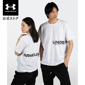 【40%OFF】公式 アンダーアーマー UNDER ARMOUR UA メンズ トレーニング ヘビーウエイト チャージドコットン ショートスリーブ Tシャツ ワードマーク 1371911｜underarmour