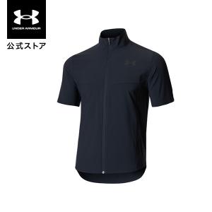 セール価格 公式 アンダーアーマー UNDER ARMOUR UA メンズ トレーニング サマーウーブン ショートスリーブ フルジップ ジャケットトレーニング 1371915