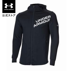 【40%OFF】公式 アンダーアーマー UNDER ARMOUR UA メンズ トレーニング パフォーマンス ニット ハイブリッド フルジップ フーディー 1371919