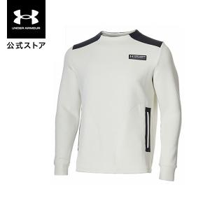 【40%OFF】公式 アンダーアーマー UNDER ARMOUR UA メンズ トレーニング パフォーマンス ニット ハイブリッド クルー ジャケット 1371920｜underarmour