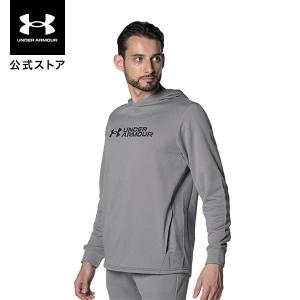 公式 アンダーアーマー UNDER ARMOUR UA メンズ トレーニング テック テリー フーディー 1371926の商品画像