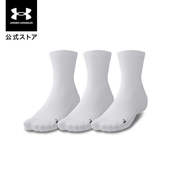 公式 アンダーアーマー UNDER ARMOUR UA メンズ バスケットボール クオーターソックス...