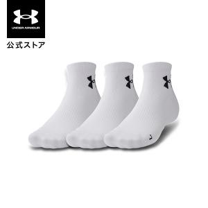 公式 アンダーアーマー UNDER ARMOUR UA メンズ バスケットボール ローソックス 3足セット 1371937｜アンダーアーマー公式 Yahoo!ショッピング店