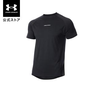 公式 アンダーアーマー UNDER ARMOUR メンズ バスケットボール Tシャツ UA ロングショット ショートスリーブ Tシャツ 2.0 バスケ 半袖 1371938