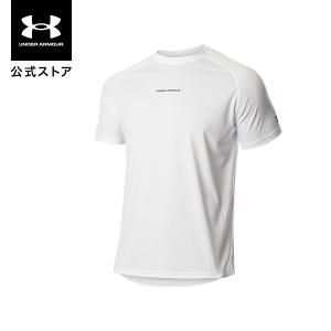 公式 アンダーアーマー UNDER ARMOUR メンズ バスケットボール Tシャツ UA ロングショット ショートスリーブ Tシャツ 2.0 バスケ 半袖 1371938