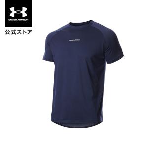 公式 アンダーアーマー UNDER ARMOUR メンズ バスケットボール Tシャツ UA ロングショット ショートスリーブ Tシャツ 2.0 バスケ 半袖 1371938