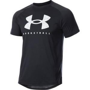 セール価格 公式 アンダーアーマー UNDER ARMOUR UA メンズ バスケットボール テック ショートスリーブ Tシャツ  1371941