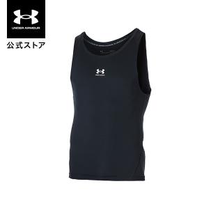 公式 アンダーアーマー UNDER ARMOUR メンズ バスケットボール ベースレイヤー UA ヒートギア コンプレッション スリーブレス タンク バスケ アンダーシャツ｜アンダーアーマー公式 Yahoo!ショッピング店