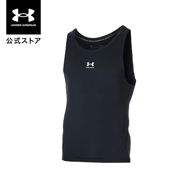 公式 アンダーアーマー UNDER ARMOUR メンズ バスケットボール ベースレイヤー UA ヒ...