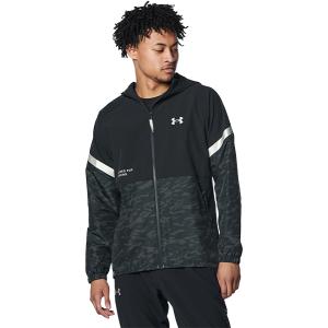 【50%OFF】公式 アンダーアーマー UNDER ARMOUR UA メンズ ベースボール ヤード ストレッチウーブン フルジップ ジャケット 1371962