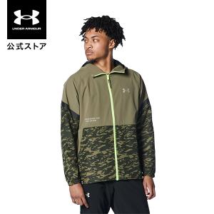 【50%OFF】公式 アンダーアーマー UNDER ARMOUR UA メンズ ベースボール ヤード ストレッチウーブン フルジップ ジャケット 1371962｜underarmour