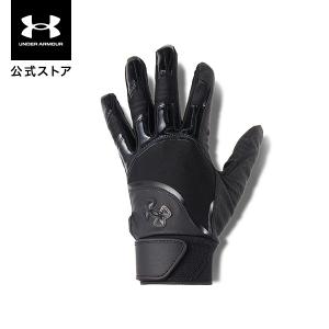 【40%OFF】公式 アンダーアーマー UNDER ARMOUR UA メンズ ベースボール クリーンアップ バッティンググローブ ノンカラー 1371973