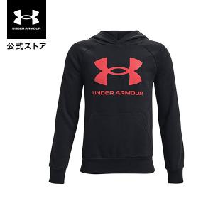 【50%OFF】公式 アンダーアーマー UNDER ARMOUR UAライバルフリース ロゴ フーディー トレーニング キッズ 1372204｜underarmour