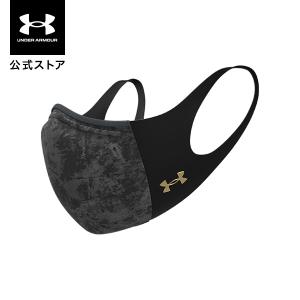 【40%OFF】公式 アンダーアーマー UNDER ARMOUR UA スポーツマスク フェザーウエイト カモ CAMO 夏用 洗える 男女兼用 子供 1372228