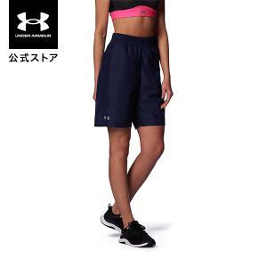 【40%OFF】公式 アンダーアーマー UNDER ARMOUR UA レディース トレーニング ウーブン ハーフ パンツ 1372744