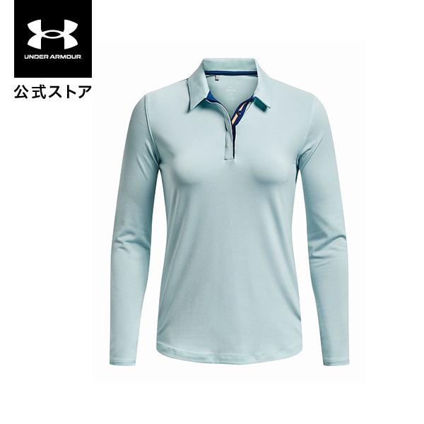 【50%OFF】公式 アンダーアーマー UNDER ARMOUR レディース ゴルフ ポロシャツ ジ...