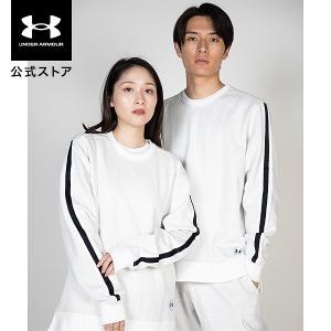 【50%OFF】公式 アンダーアーマー UNDER ARMOUR メンズ トレーニング フリース トレーナー エッセンシャルヘリテージ フリース クルー