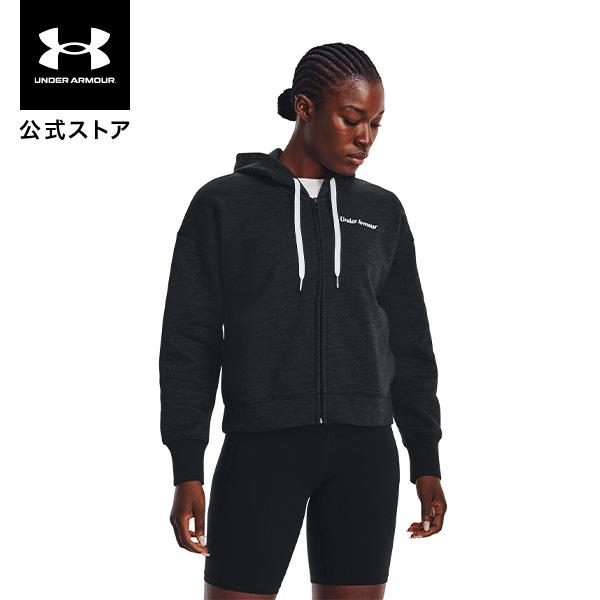 【50%OFF】公式 アンダーアーマー UNDER ARMOUR レディース トレーニング パーカー...