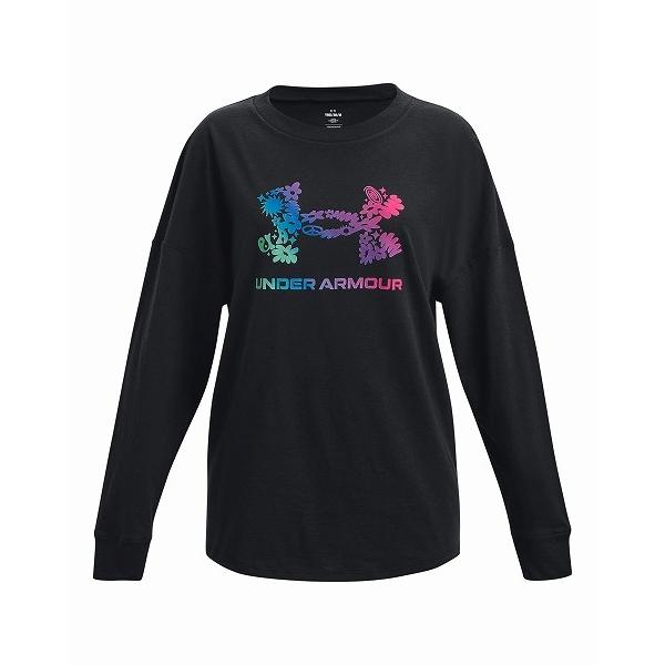 【アウトレット】公式 アンダーアーマー UNDER ARMOUR キッズ ガールズ トレーニング T...