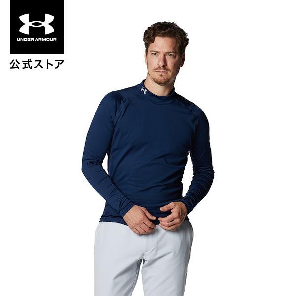 公式 アンダーアーマー UNDER ARMOUR メンズ ゴルフ ベースレイヤー インナー コールド...
