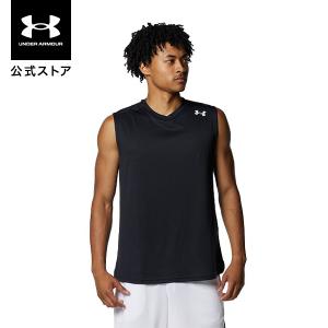 公式 アンダーアーマー UNDER ARMOUR メンズ バスケットボール Tシャツ UA ロングショット スリーブレス Tシャツ ノースリーブ タンクトップ 1375345 シャツ｜アンダーアーマー公式 Yahoo!ショッピング店