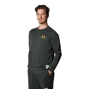 セール価格 公式 アンダーアーマー UNDER ARMOUR メンズ ベースボール 野球 Tシャツ 長袖 テック ロングスリーブ シャツ