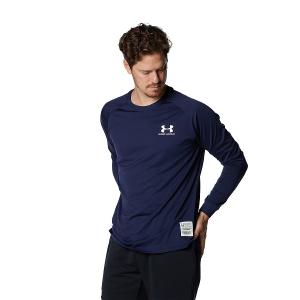 セール価格 公式 アンダーアーマー UNDER ARMOUR メンズ ベースボール 野球 Tシャツ 長袖 テック ロングスリーブ シャツ