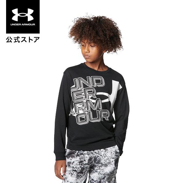 【40%OFF】公式 アンダーアーマー UNDER ARMOUR キッズ ボーイズ トレーニング T...