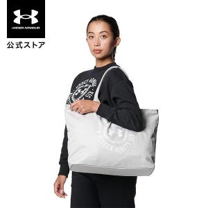 セール価格 公式 アンダーアーマー UNDER ARMOUR レディース トレーニング バッグ ジップ トートバッグ グラフィック