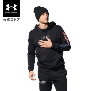 セール価格 公式 アンダーアーマー UNDER ARMOUR メンズ トレーニング パーカー ライバルフリース グラディエント フーディー