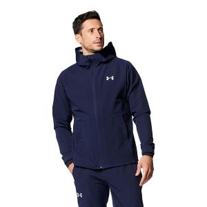 アンダーアーマー トリコットラインドウーブンジャケット　1381345 L UNDER ARMOUR アンダーアーマー トリコット ラインド ウーブン