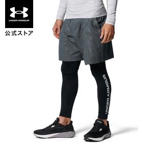 【40%OFF】公式 アンダーアーマー UNDER ARMOUR メンズ トレーニング レギンス コールドギアアーマー レギンス ノベルティ