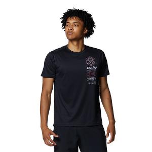 セール価格 公式 アンダーアーマー UNDER ARMOUR メンズ ランニング Tシャツ 半袖 ランエニウェア メッシュ グラフィック ショートスリーブ Tシャツ