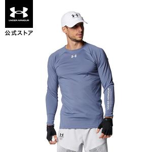 【40%OFF】公式 アンダーアーマー UNDER ARMOUR メンズ トレーニング ベースレイヤー インナー コールドギア エンパワード フィッティド ロングスリーブ シャツの商品画像