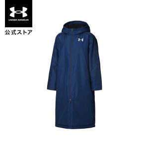 【50%OFF】公式 アンダーアーマー UNDER ARMOUR キッズ ボーイズ トレーニング ロングコート インサレート ロングコート ベンチコート｜underarmour