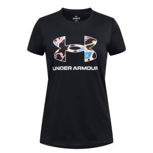 公式 アンダーアーマー UNDER ARMOUR UA UAテック プリント ビッグロゴ ショートスリーブTシャツ （トレーニング／KIDS ） 1377016 Tシャツ 半袖｜underarmour