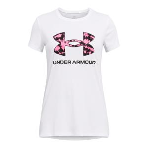 公式 アンダーアーマー UNDER ARMOUR UA UAテック プリント ビッグロゴ ショートスリーブTシャツ （トレーニング／KIDS ） 1377016 Tシャツ 半袖｜underarmour
