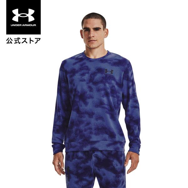 【50%OFF】公式 アンダーアーマー UNDER ARMOUR メンズ トレーニング トレーナー ...