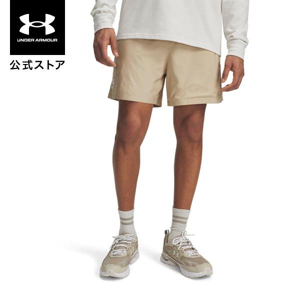 【30％OFF】公式 アンダーアーマー UNDER ARMOUR メンズ UAウーブン バレーショー...