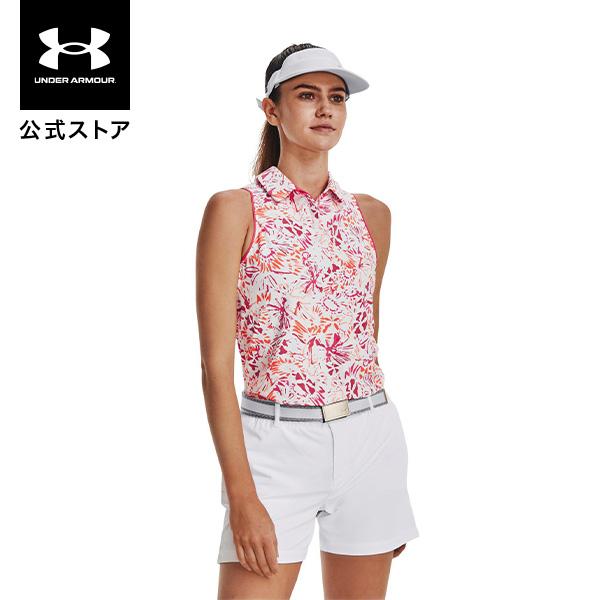 【50%OFF】公式 アンダーアーマー UNDER ARMOUR レディース ゴルフ ポロシャツ U...
