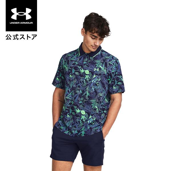 公式 アンダーアーマー UNDER ARMOUR UA UAアイソチル エッジ ポロ（ゴルフ／MEN...