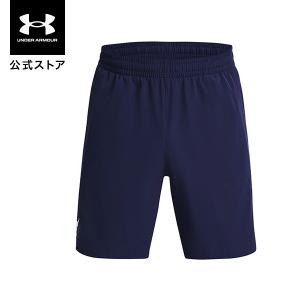 【50%OFF】公式 アンダーアーマー UNDER ARMOUR メンズ トレーニング ハーフパンツ UAプロジェクトロック ウーブンショーツ ショートパンツ 半ズボン 1377431｜underarmour