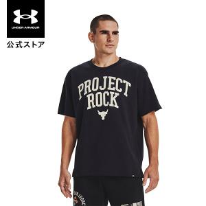 【50%OFF】公式 アンダーアーマー UNDER ARMOUR メンズ トレーニング Tシャツ UA プロジェクトロック ヘビーウエイト テリー ショートスリーブTシャツ 1377435｜アンダーアーマー公式 Yahoo!ショッピング店