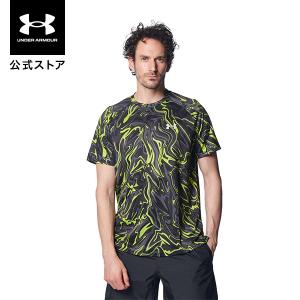 【40%OFF】公式 アンダーアーマー UNDER ARMOUR メンズ ベースボール Tシャツ UA テック ショートスリーブTシャツ 〈ノベルティ〉 半袖 野球 1378236