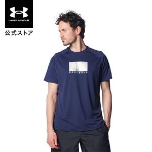 【30%OFF】公式 アンダーアーマー UNDER ARMOUR メンズ ベースボール タンクトップ UA テック ショートスリーブTシャツ ノースリーブ シャツ 野球 1378238｜アンダーアーマー公式 Yahoo!ショッピング店