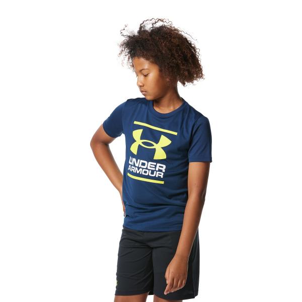 公式 アンダーアーマー UNDER ARMOUR キッズ ボーイズ トレーニング セットアップ UA...