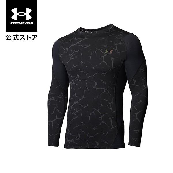 公式 アンダーアーマー UNDER ARMOUR UA UAラッシュ ヒートギア フィッティド ロン...