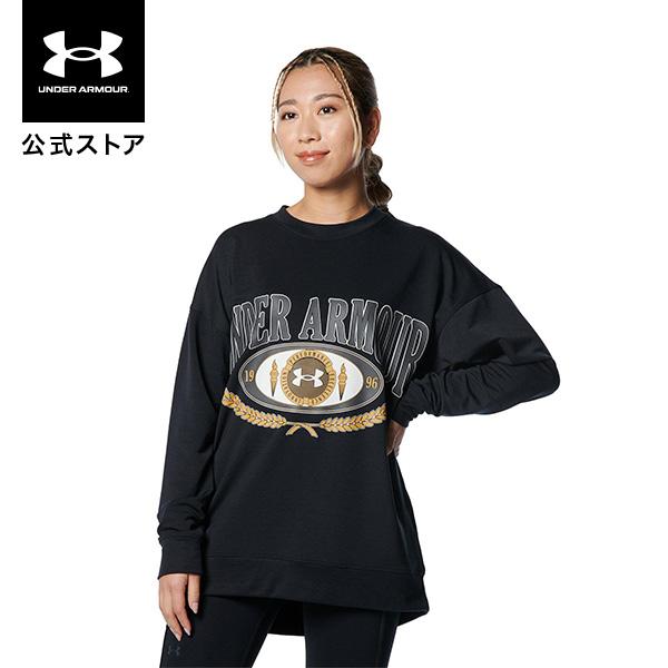 【50%OFF】公式 アンダーアーマー UNDER ARMOUR レディース トレーニング トレーナ...